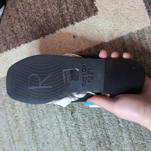 RAG & CO OROFER FLIP-FLOPS - Picture 5 of 9